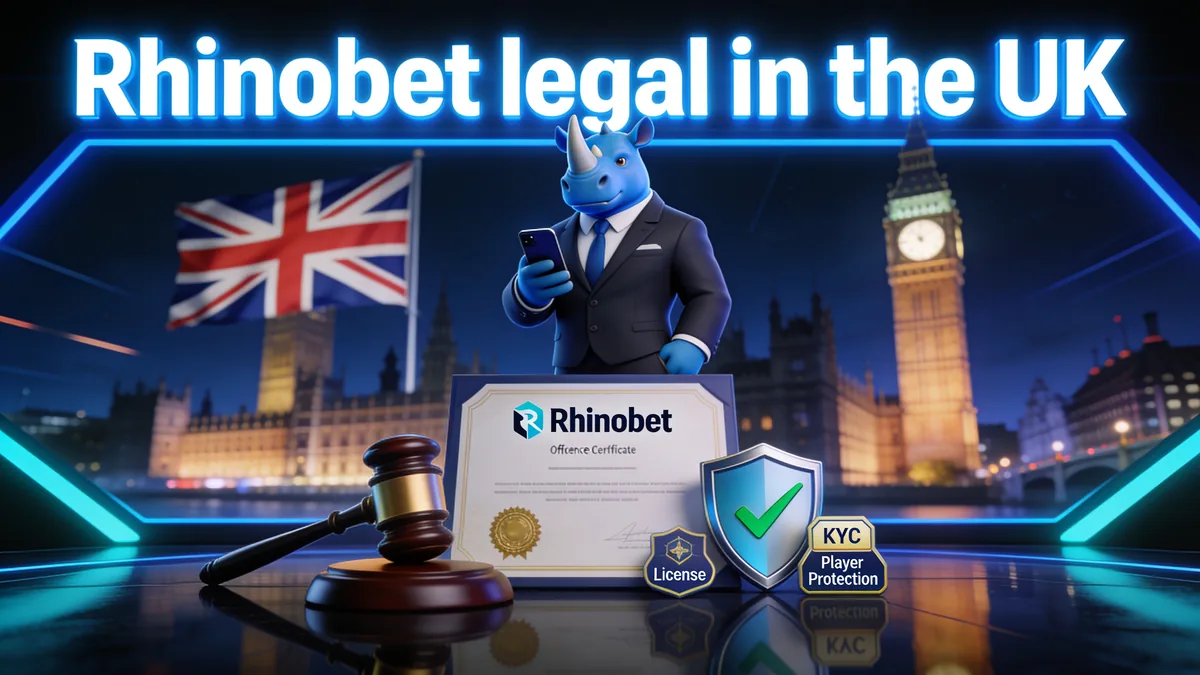 Is Rhino Bet Legal and Safe in the UK?: rhinobet guide for players in the UK